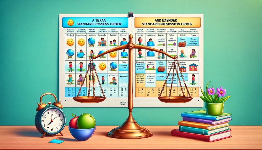 Understanding Texas Child Custody: SPO vs. ESPO