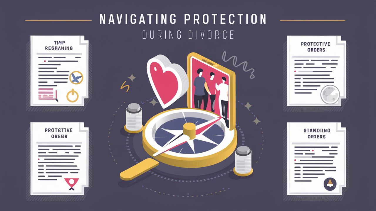 Navigating Protection During Divorce: TROs, POs, and Standing Orders in Texas